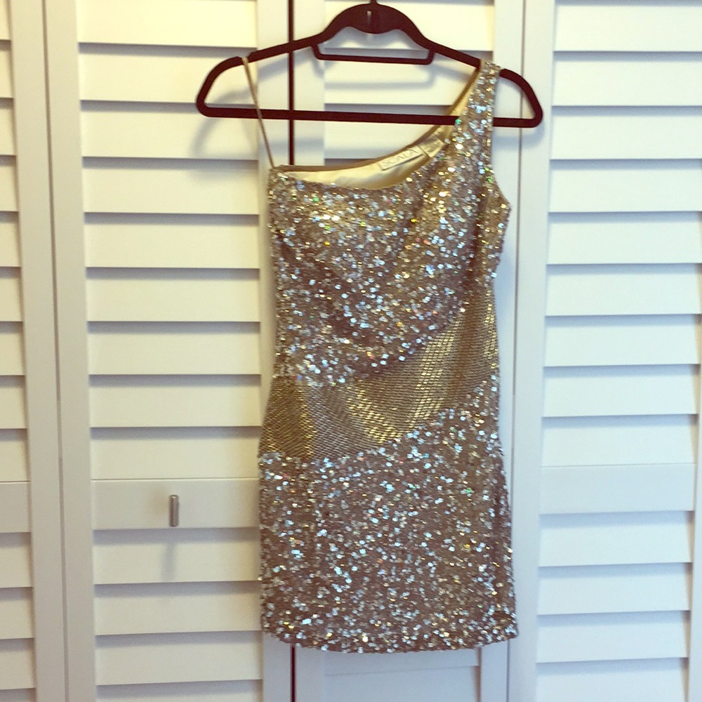 Scala sequin cocktail dress