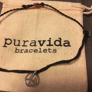 Pura Vida Bracelets “peace of me” charm bracelet
