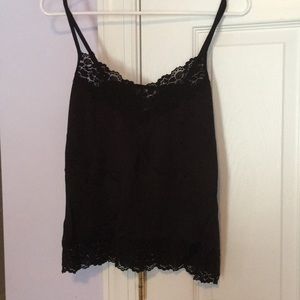 Black Lace Camisole