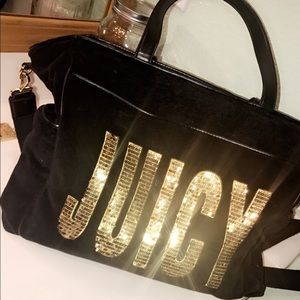 Juicy couture diaper bag