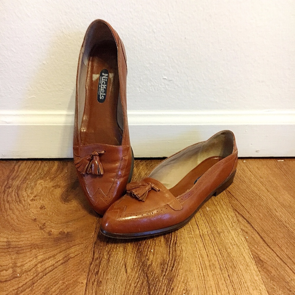 Vintage | Nickels Genuine Leather Loafer