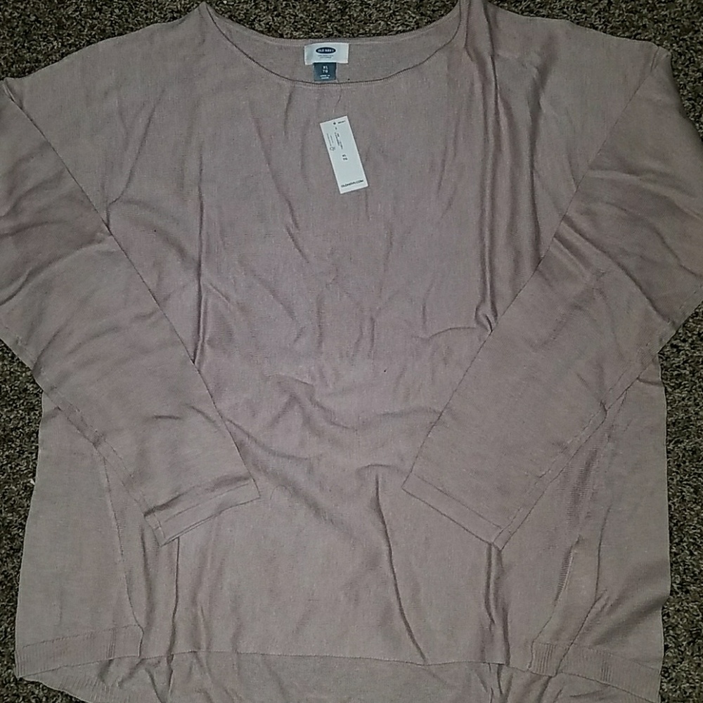 Old Navy Dusty Rose Sweater XL