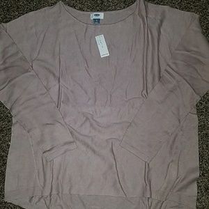 Old Navy Dusty Rose Sweater XL