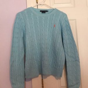 Baby Blue Sweater
