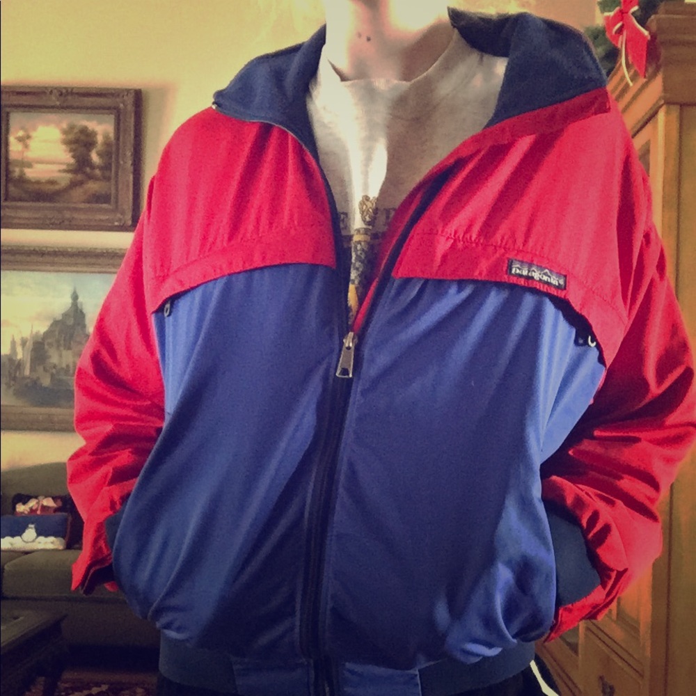 VINTAGE Patagonia Hooded Jacket