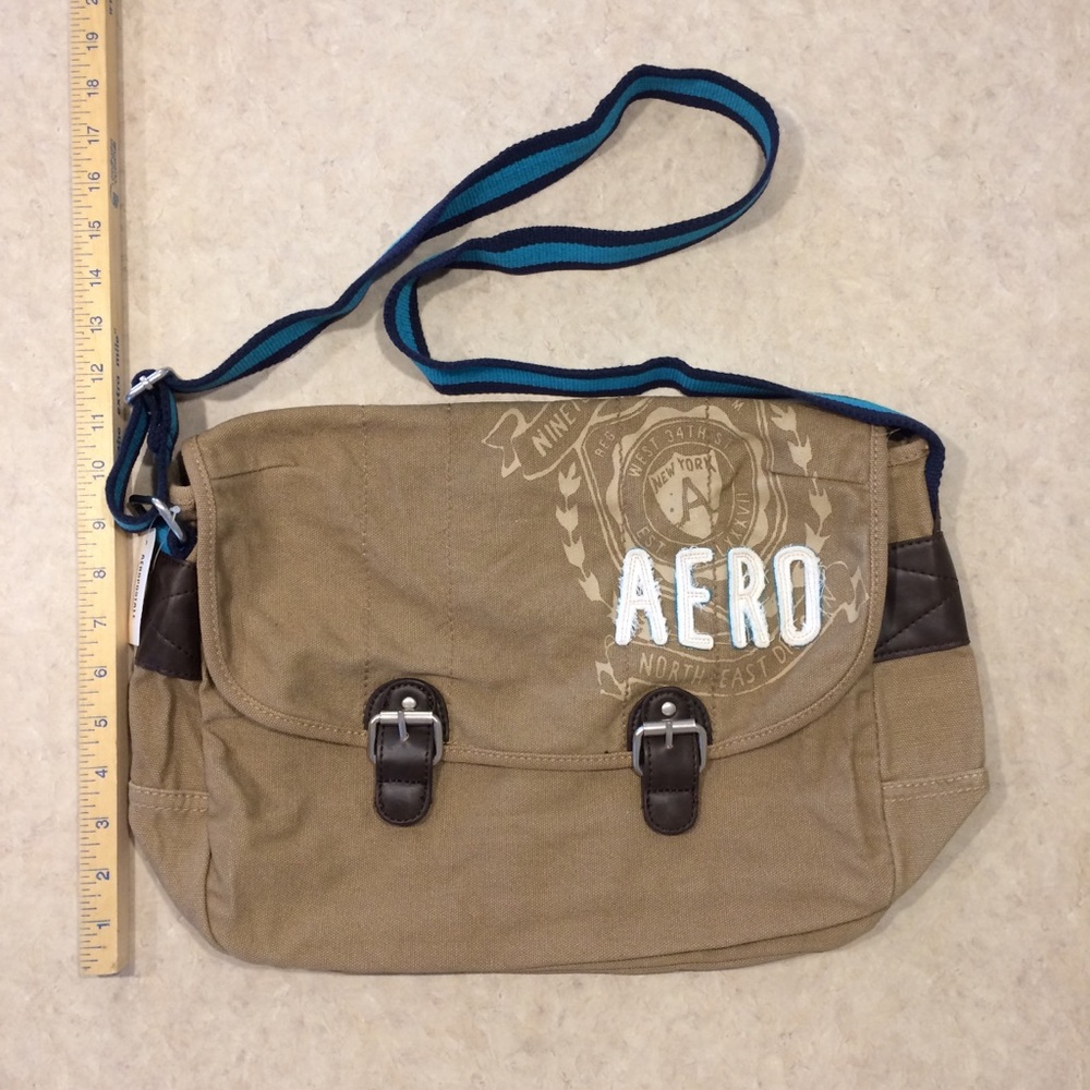 Aeropostale Messenger Bag.   NWT