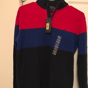 Polo Sweater