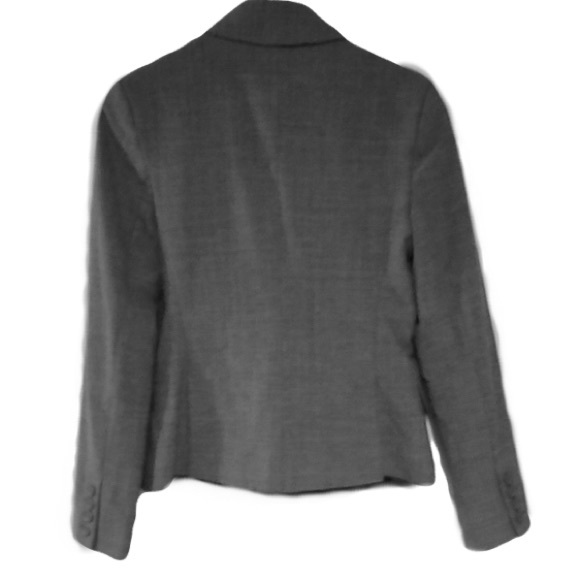 Express Stretch Blazer in Charcoal - Picture 2 of 4