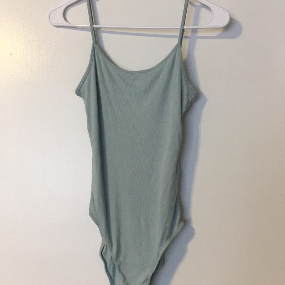 Teal Body Suit