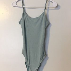 Teal Body Suit