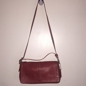 Vintage Coach Crossbody Purse