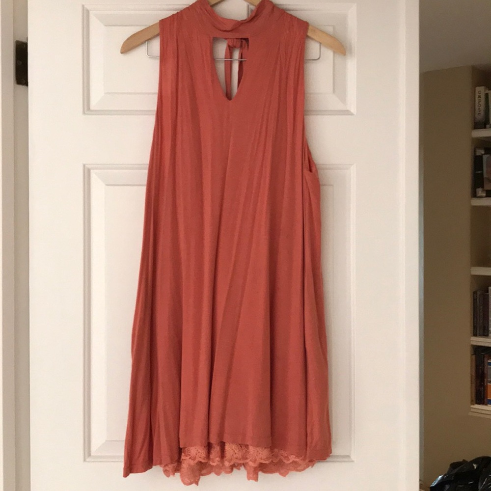 Sleeveless cocktail dress