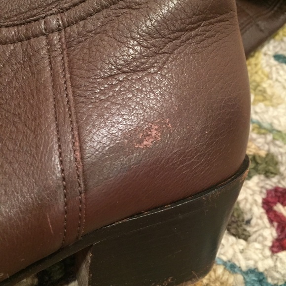 MIU MIU Boots Size 37.5 in Brown Leather - Picture 7 of 7