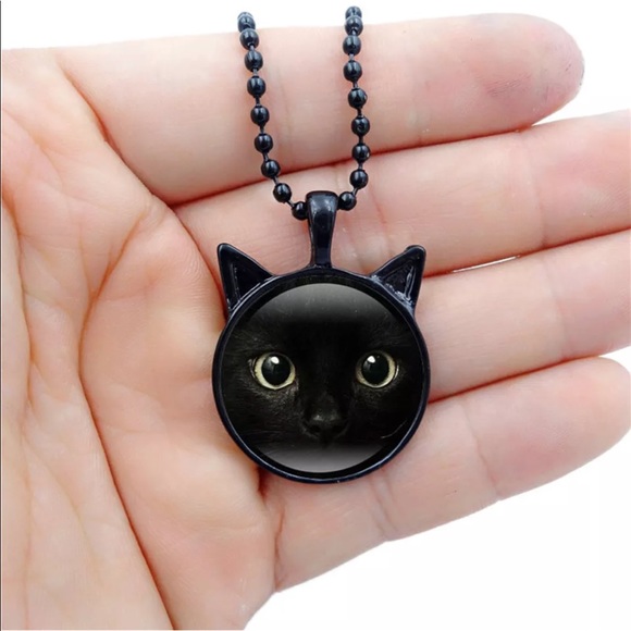 🎁 Cute Cat/Ears Cabochon NEW - Picture 2 of 2