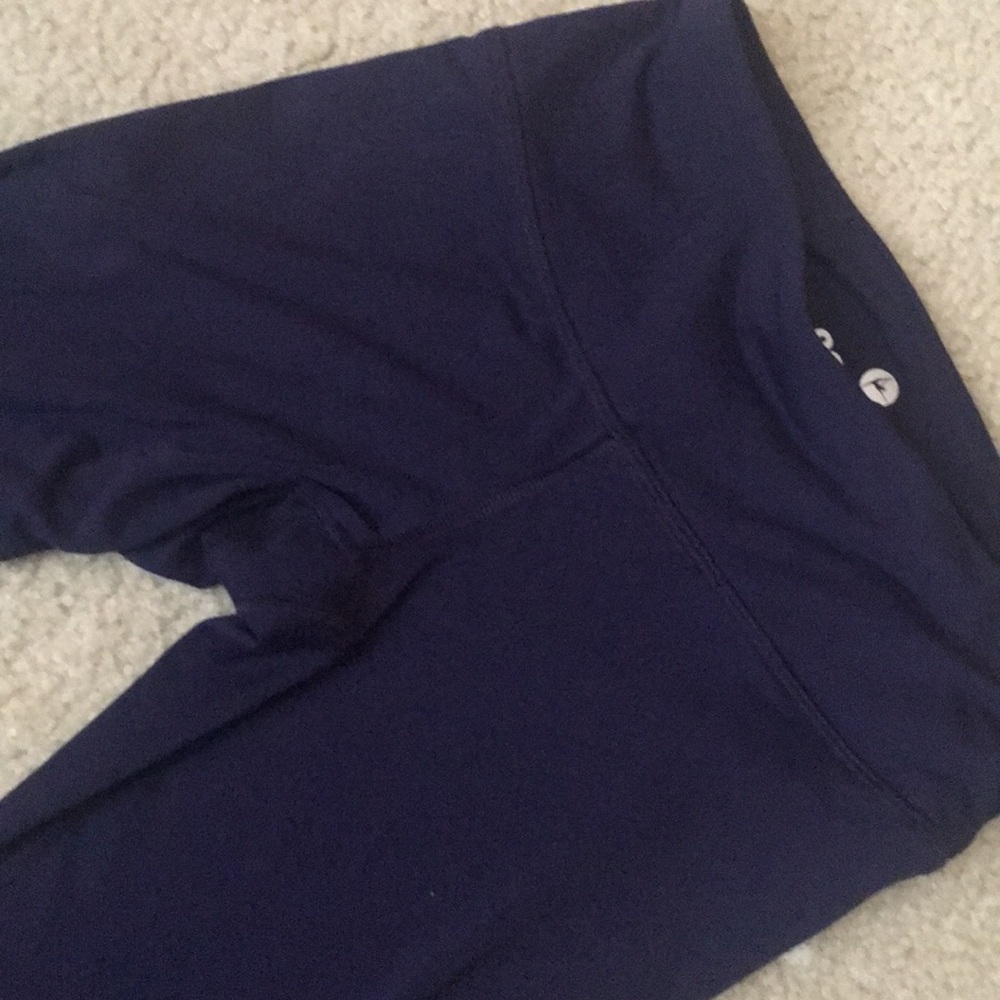 Navy Blue Athletic Leggings