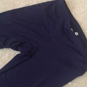 Navy Blue Athletic Leggings