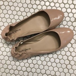 Mossimo Nude Ballet Flats