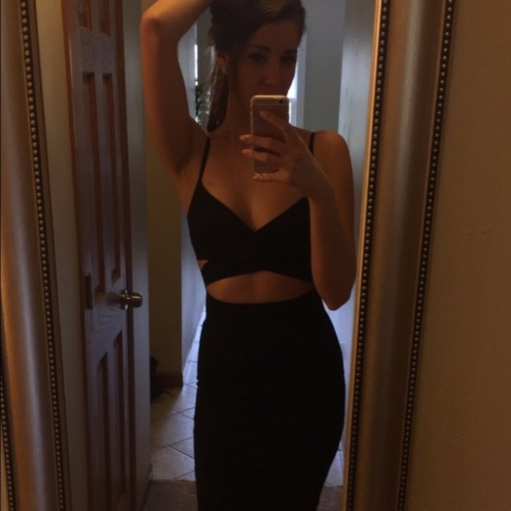 Sexy Black Dress