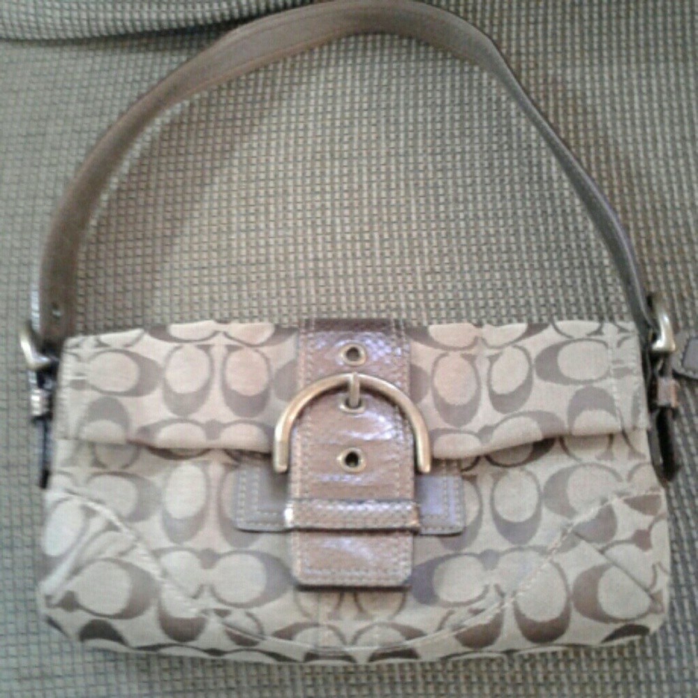authentic coach handbag