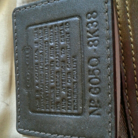 authentic coach handbag - Picture 4 of 6