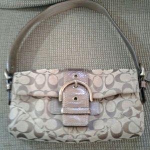 authentic coach handbag