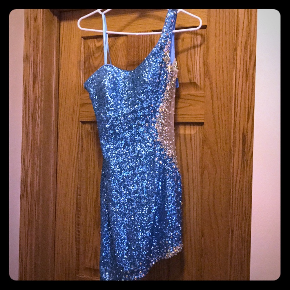 Homecoming or formal dress