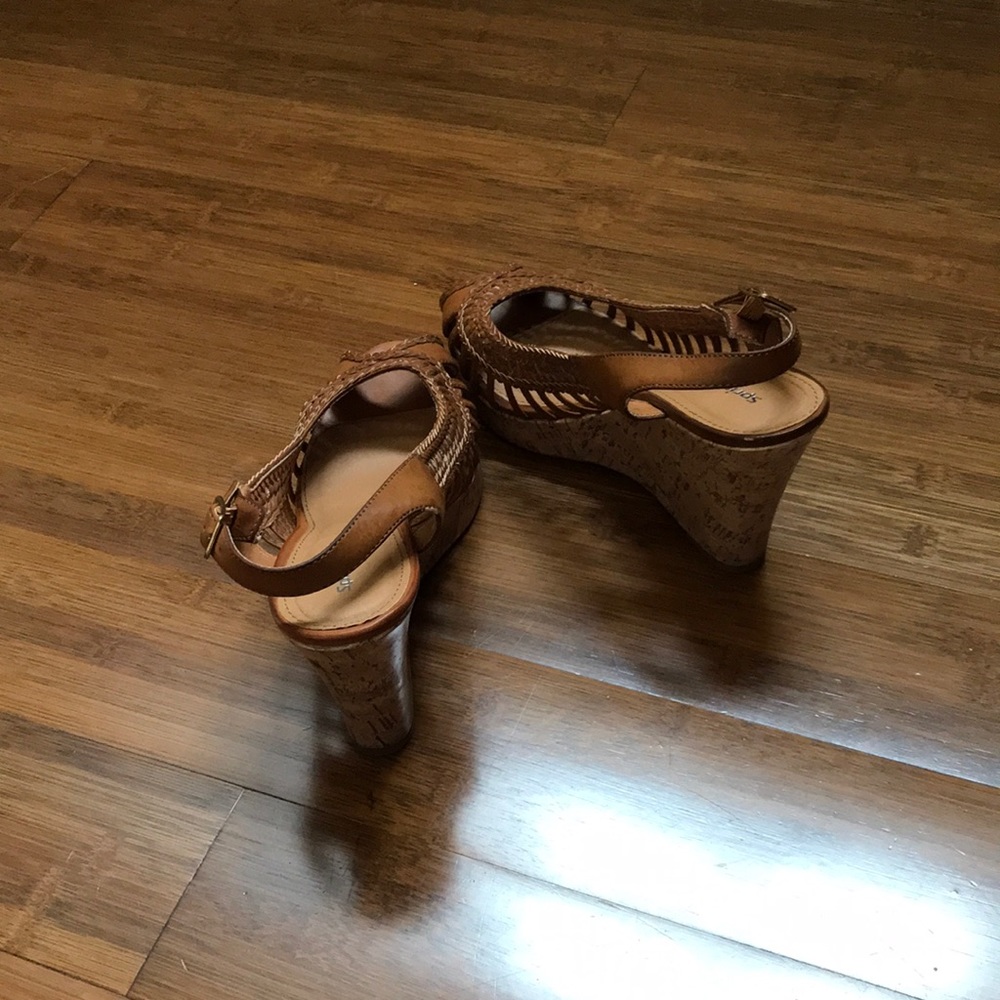 Open toe wedges - Picture 2 of 3