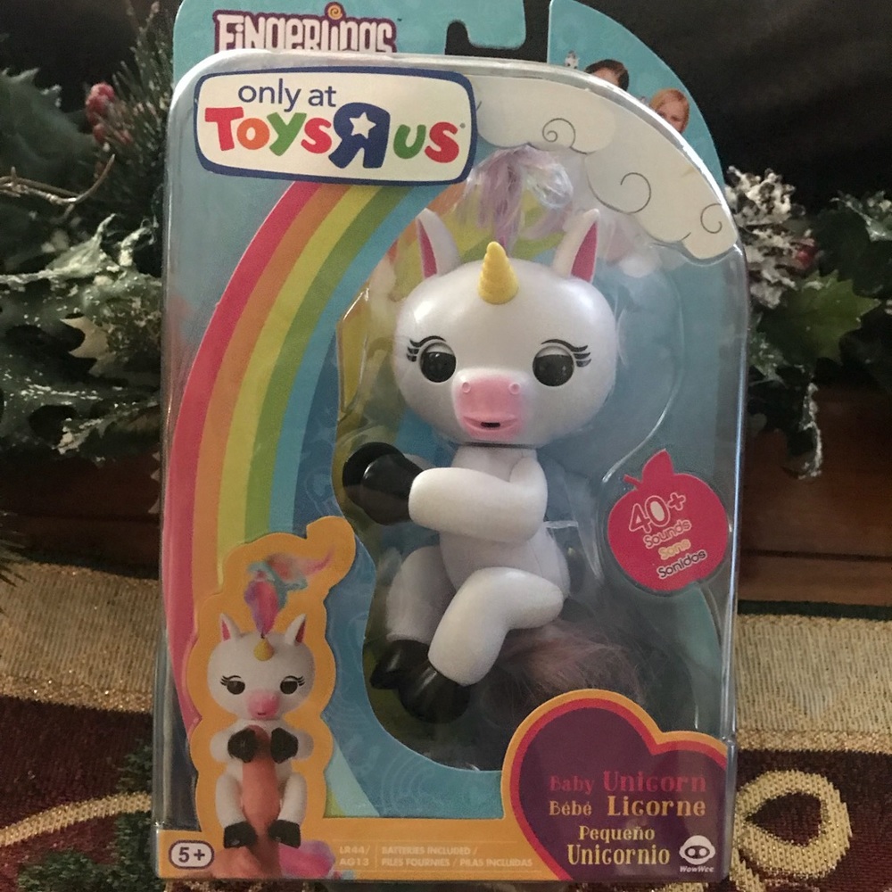 Fingerlings Gigi Unicorn