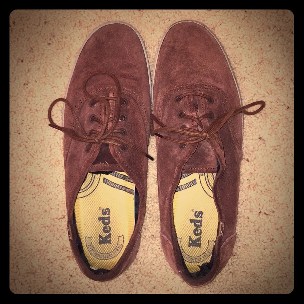 Suede Keds sneakers (Women's 9.5)