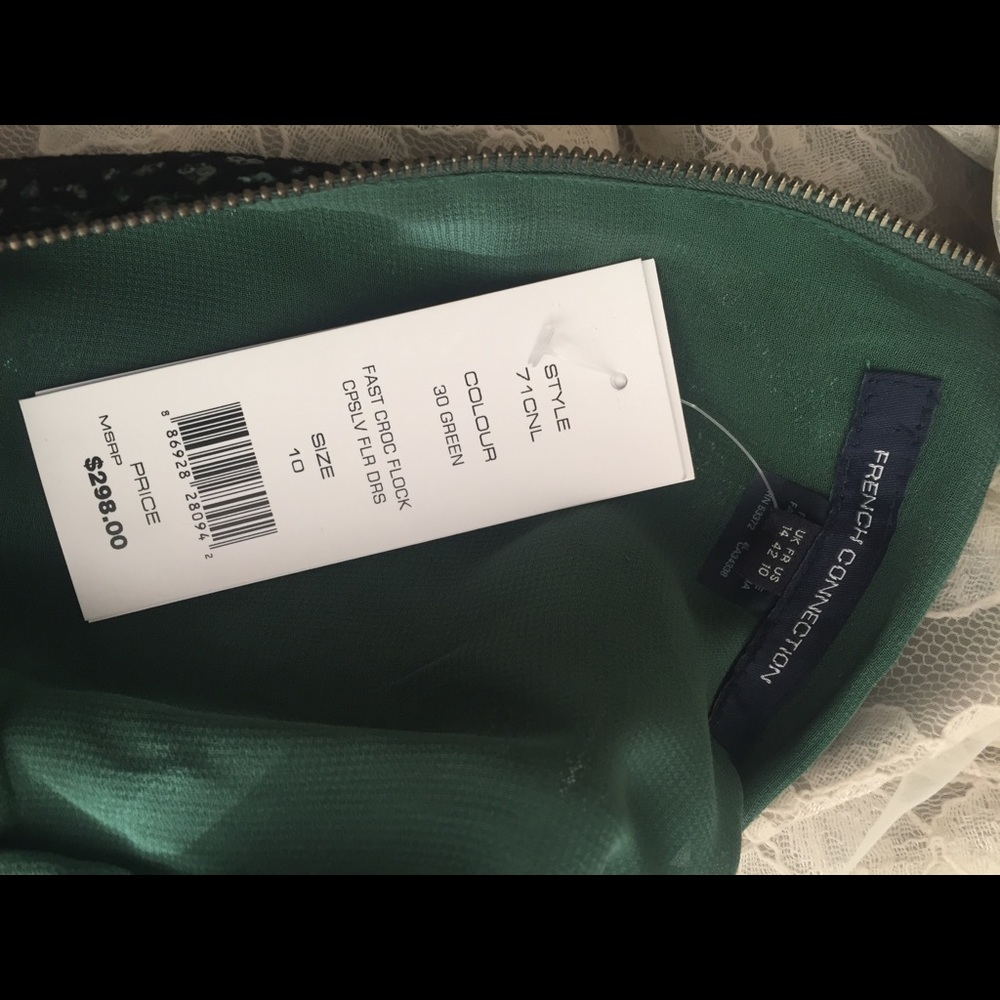 Elegant croc French Connection dress NWT - Picture 4 of 4
