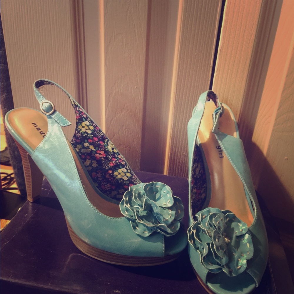 Turquesa heels