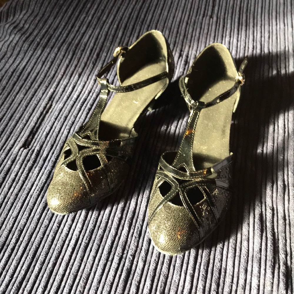Swing Salsa Ballroom Dance heel sandal EU43/US11.5