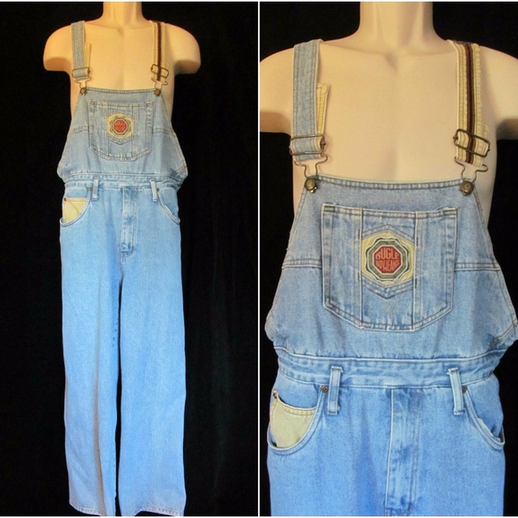 bugle boy overalls