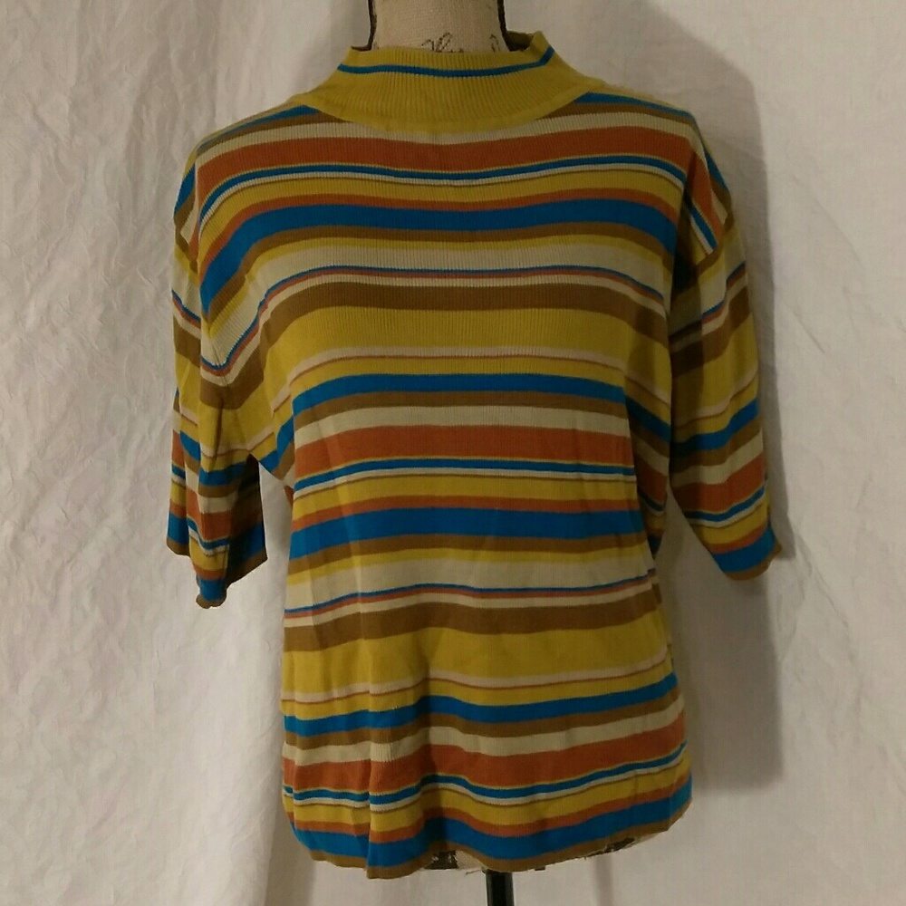 Vintage mock turtleneck.