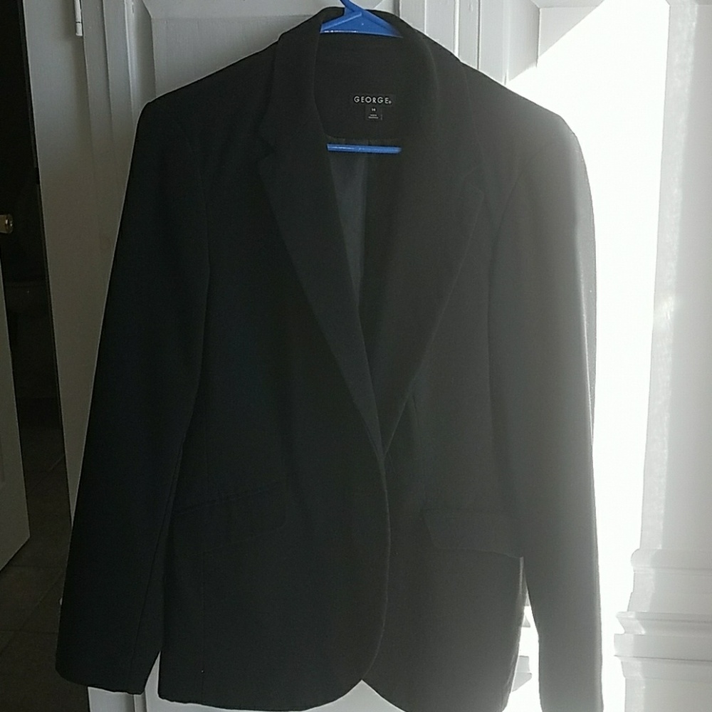 Black blazer