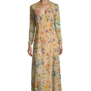 Madeline Maxi Wrap Dress.