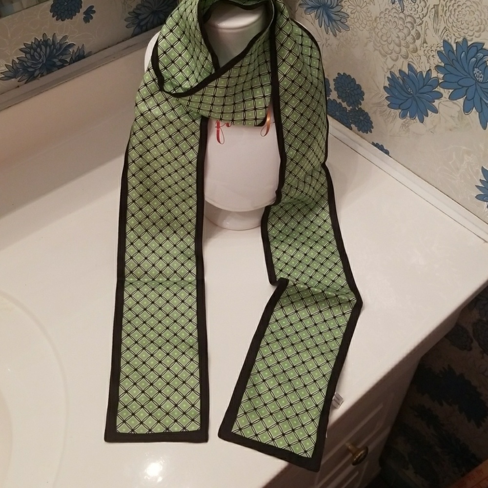 Talbots 100% Silk scarf\belt