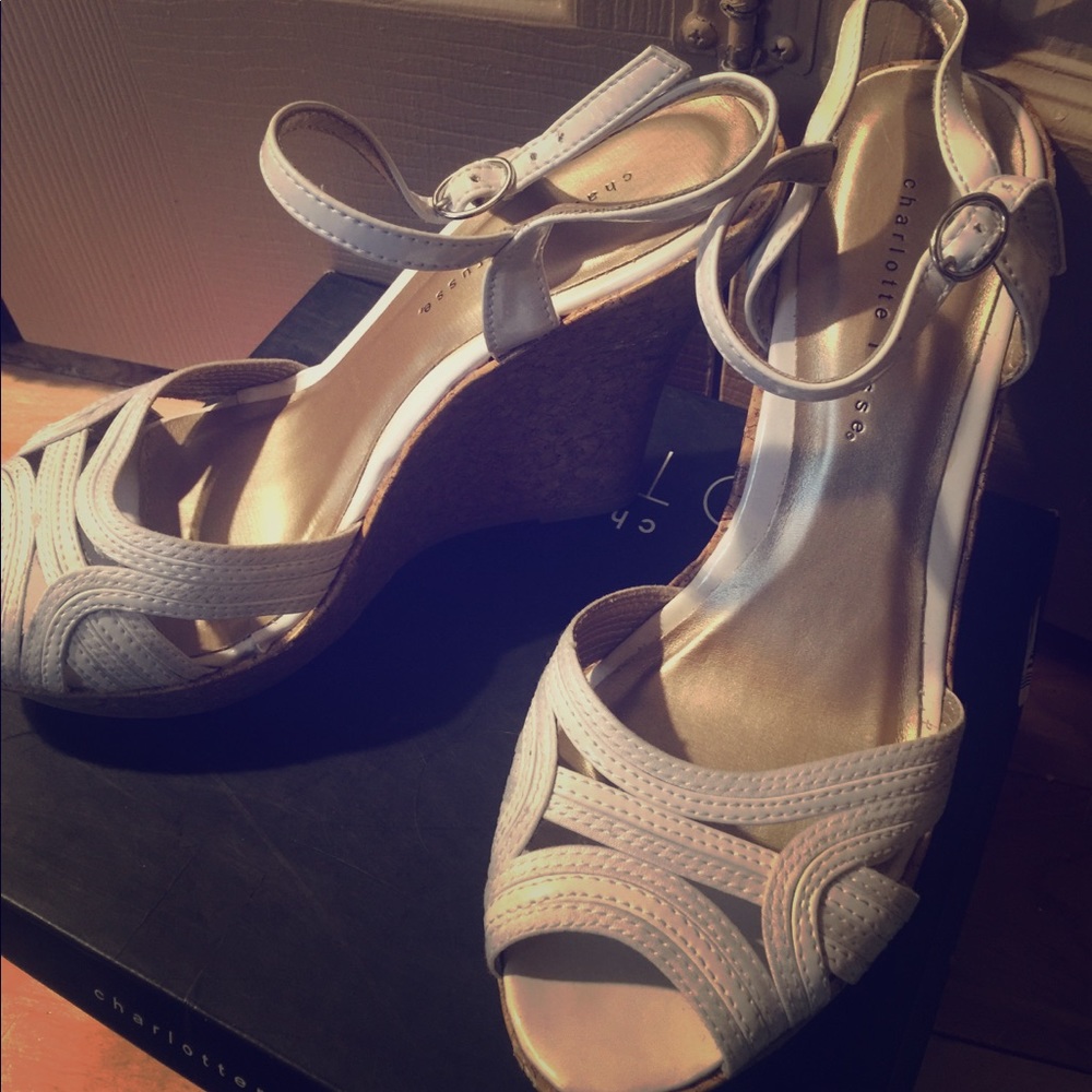 White heels