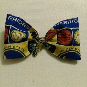 Golden state warriors bow