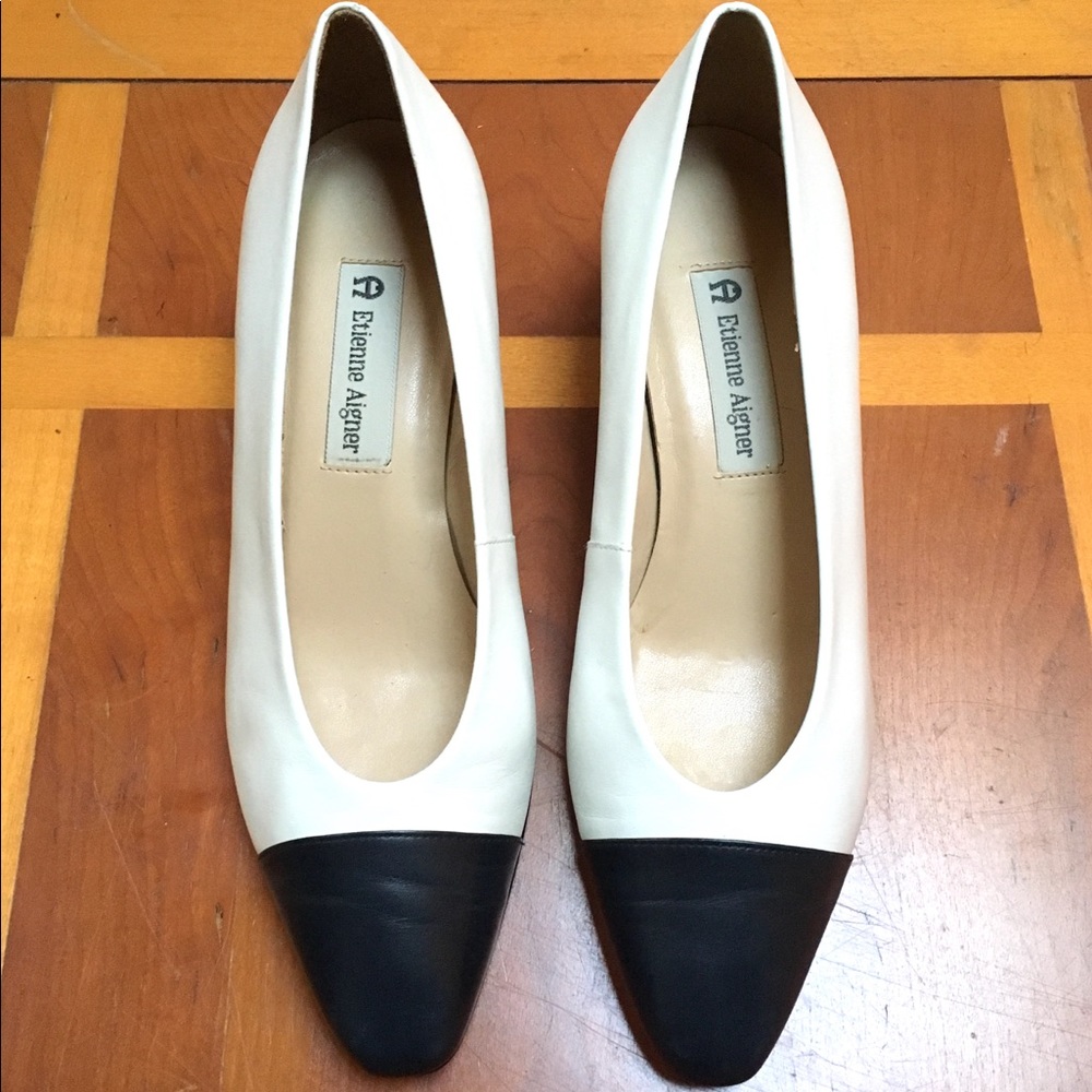 Vtg 90s classic Etienne Aigner Ann Marie heels