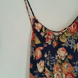 Victoria's Secret Floral Strappy Nightgown