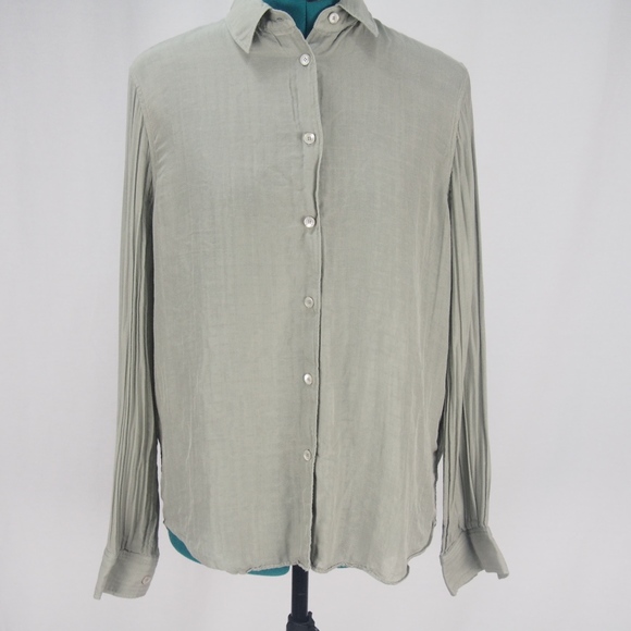 Acne Studios Tops - Acne Studios Patti Slit Back Button Down Shirt