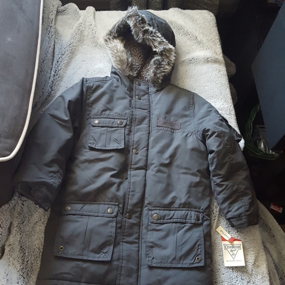 Oshkosh hooded winter Jacket