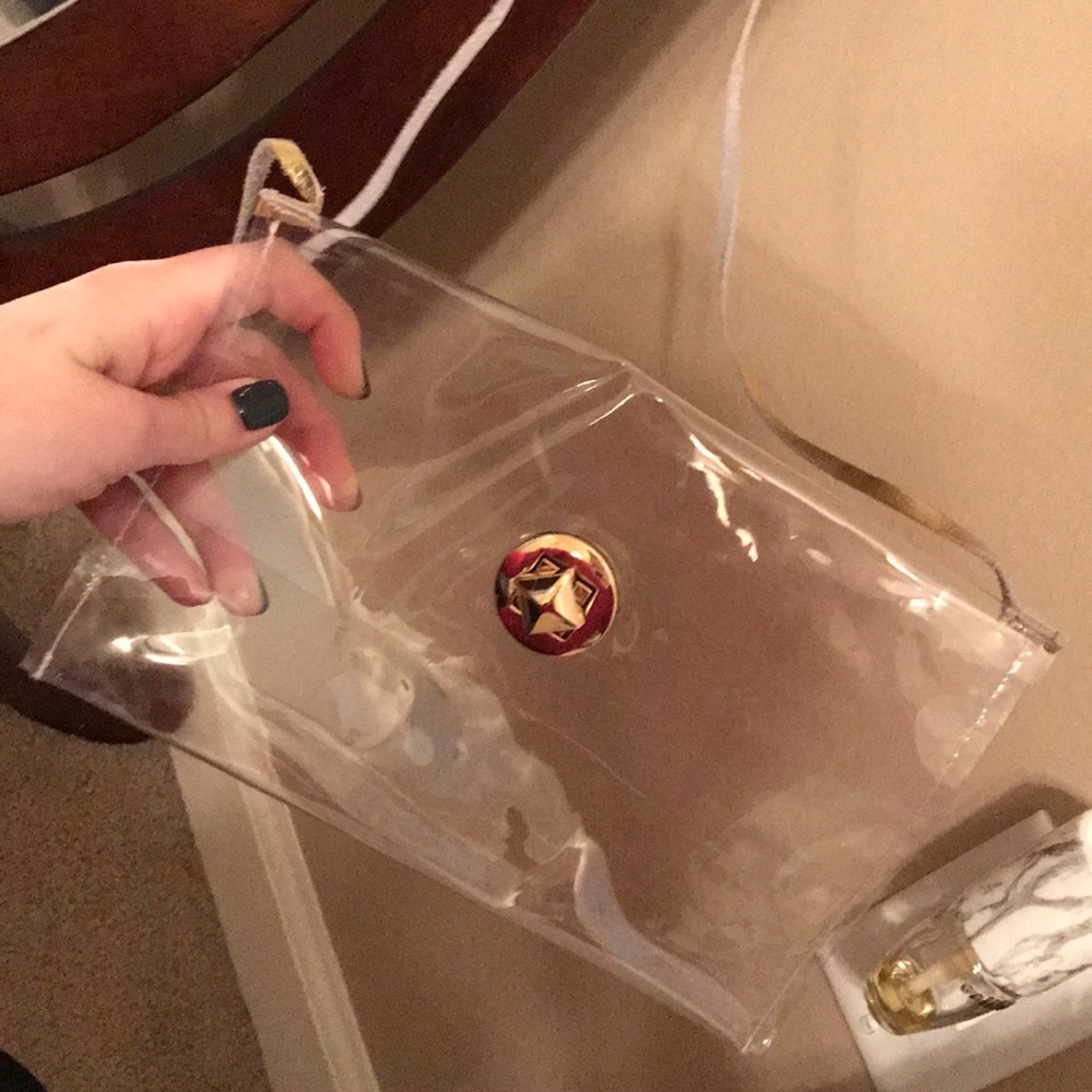 Clear Game Day Purse
