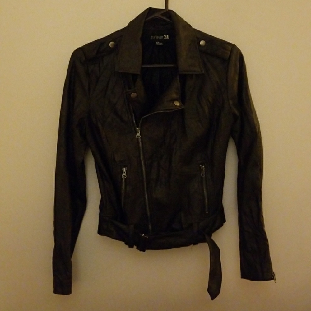 Brown Forever 21 Jacket