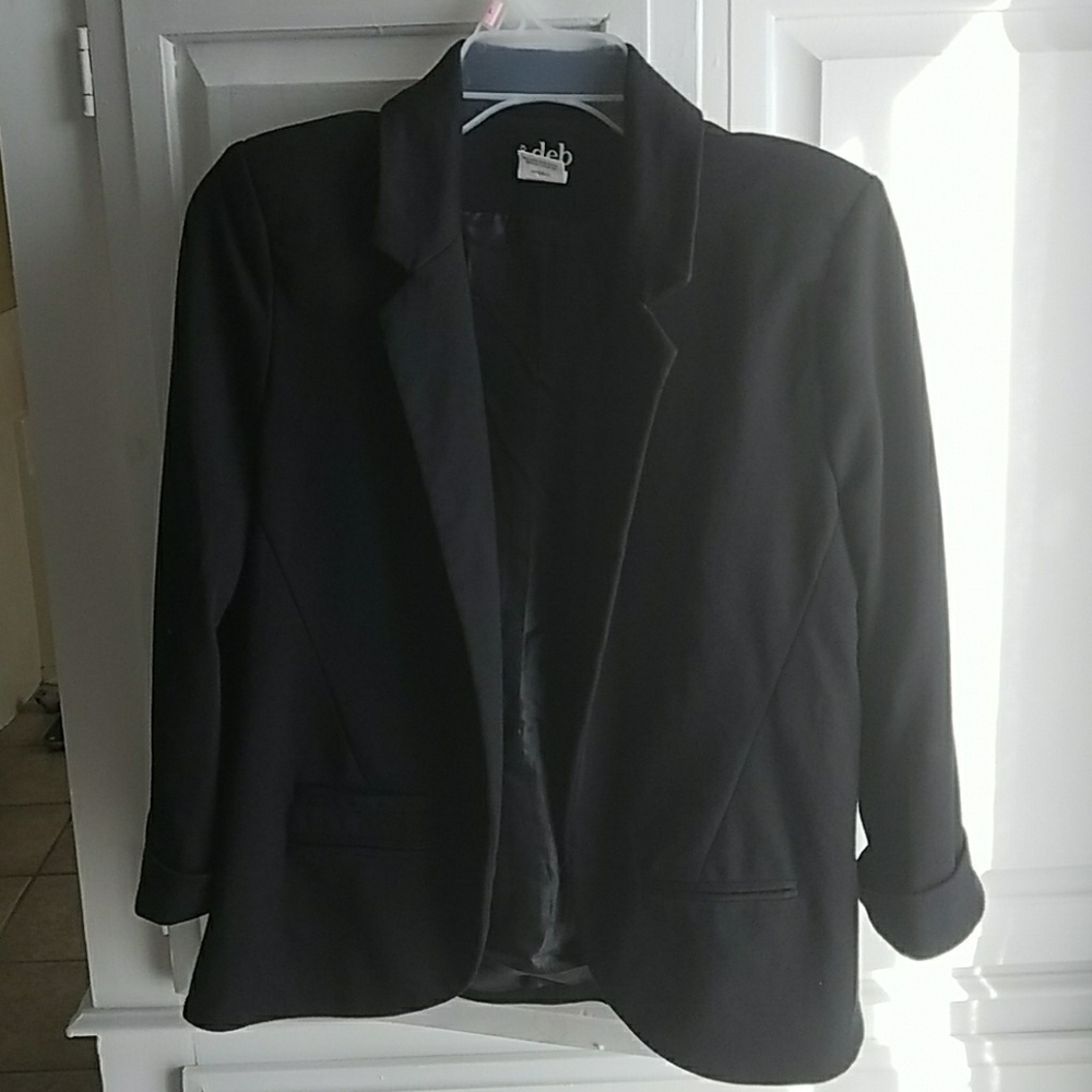 Black blazer