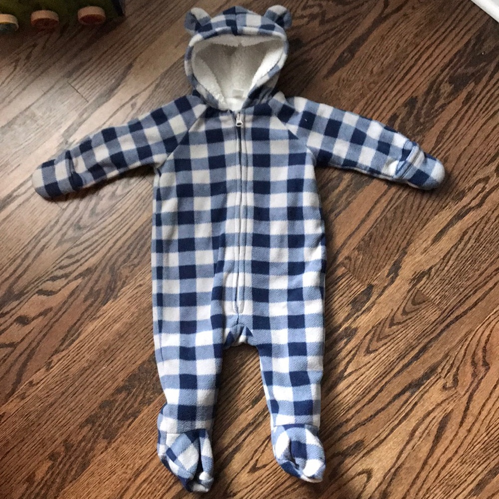 Onesie snow suit