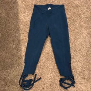 Free People Side Tie Leggings