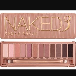 Naked 3 eyeshadow palette