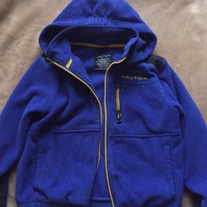 Boys Nautica fleece jacket